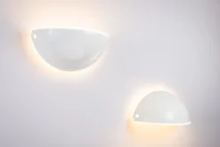 Pamono Quarto 453 Wall Lamps by Tobia Scarpa for Flos, Set of 2