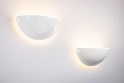 Pamono Quarto 453 Wall Lamps by Tobia Scarpa for Flos, Set of 2