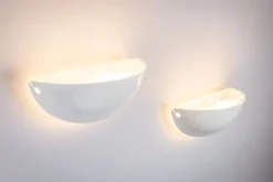 Pamono Quarto 453 Wall Lamps by Tobia Scarpa for Flos, Set of 2