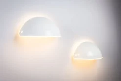 Pamono Quarto 453 Wall Lamps by Tobia Scarpa for Flos, Set of 2