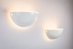 Pamono Quarto 453 Wall Lamps by Tobia Scarpa for Flos, Set of 2