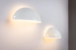 Pamono Quarto 453 Wall Lamps by Tobia Scarpa for Flos, Set of 2