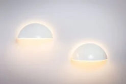 Pamono Quarto 453 Wall Lamps by Tobia Scarpa for Flos, Set of 2