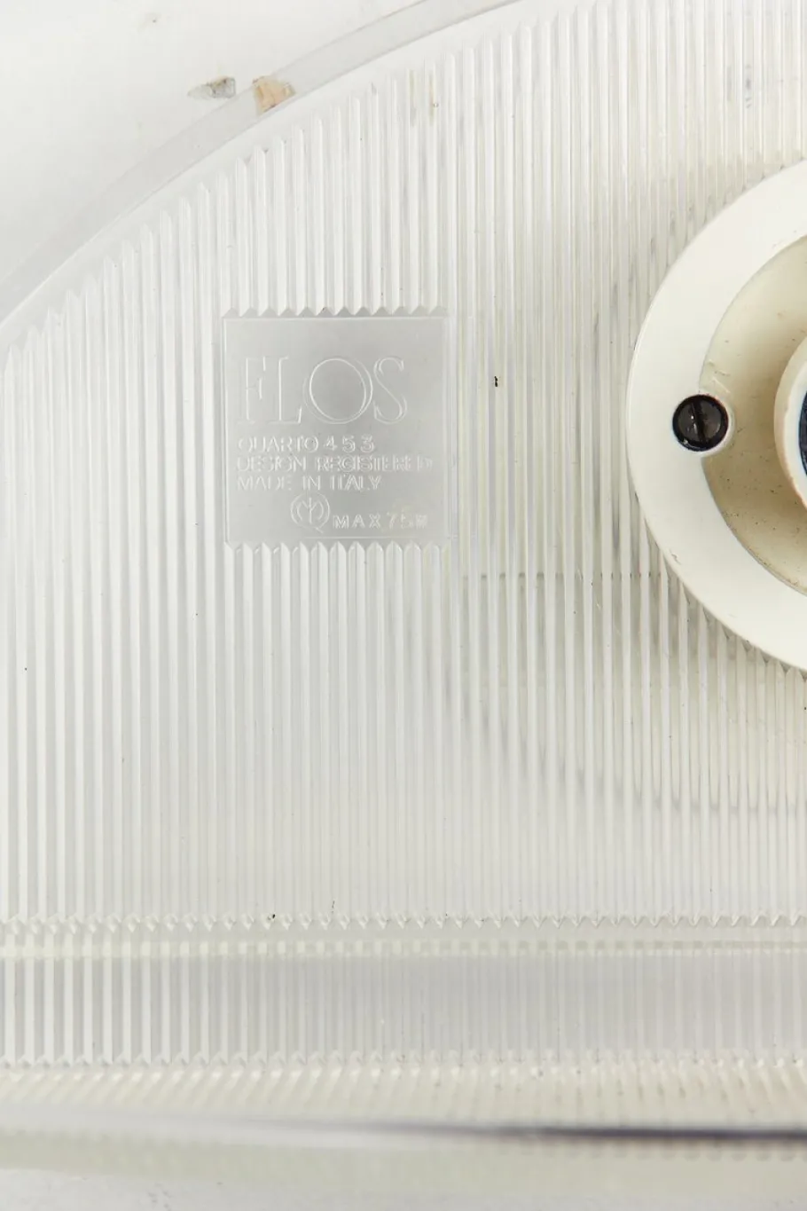 Clearance Pamono Quarto Wall Lamps by Tobia Scarpa for Flos, 1990s, Set of 2