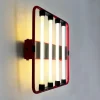 Hot Pamono Quattro Neon Wall Light by Gian N. Gigante for Zerbetto, 1980s