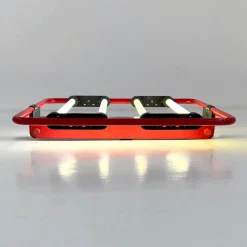 Hot Pamono Quattro Neon Wall Light by Gian N. Gigante for Zerbetto, 1980s