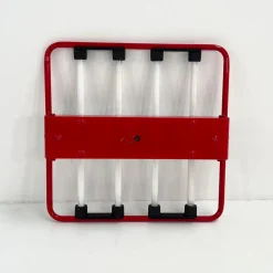 Hot Pamono Quattro Neon Wall Light by Gian N. Gigante for Zerbetto, 1980s