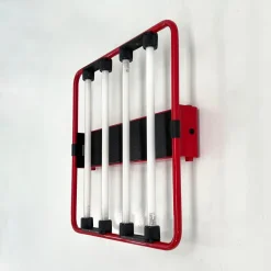 Hot Pamono Quattro Neon Wall Light by Gian N. Gigante for Zerbetto, 1980s