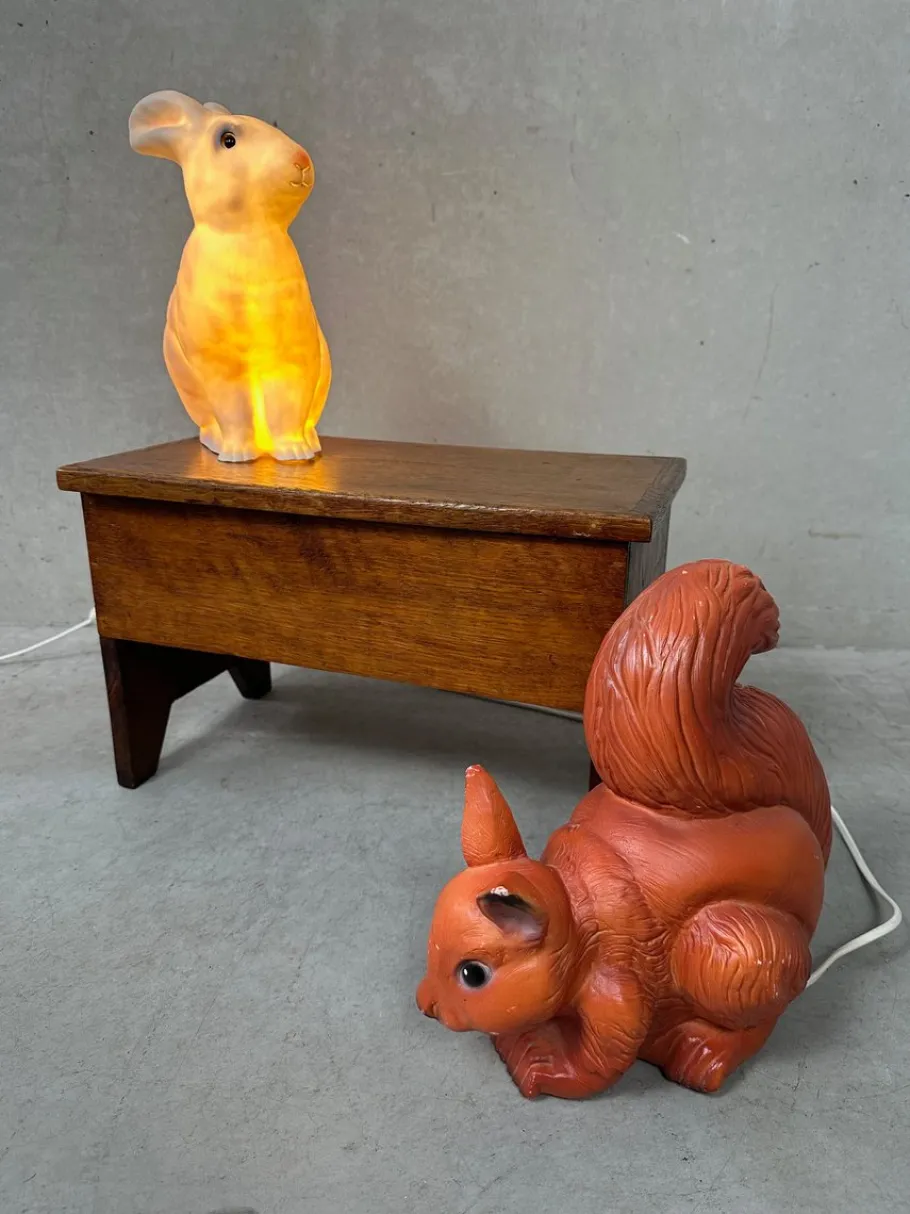 Clearance Pamono Rabbit Lamp from Heico