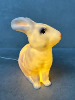 Clearance Pamono Rabbit Lamp from Heico
