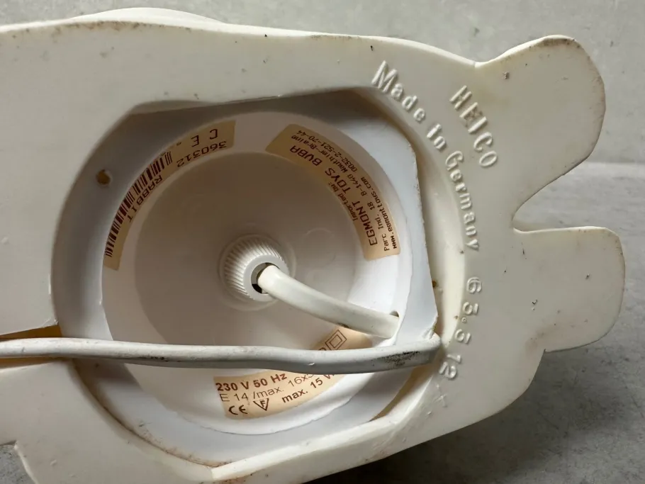 Clearance Pamono Rabbit Lamp from Heico