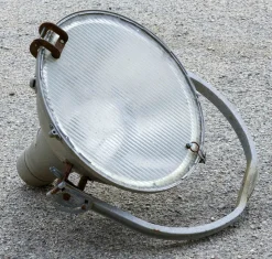 Hot Pamono Railway Searchlight 1500 FS from Cariboni, Italy, 1960