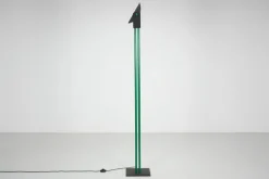 Pamono Rally Floor Lamp by Sergio Asti for Bilumen, 1980s