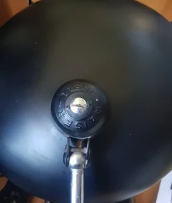 Hot Pamono Rare First Production of Black President 6631 Desk Lamp by Christian Dell for Kaiser Idell / Kaiser Leuchten, 1930s