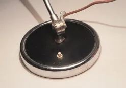 Hot Pamono Rare First Production of Black President 6631 Desk Lamp by Christian Dell for Kaiser Idell / Kaiser Leuchten, 1930s