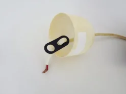 Sale Pamono Rattan and Bamboo Pendant Light attributed to Louis Sognot, 1950s