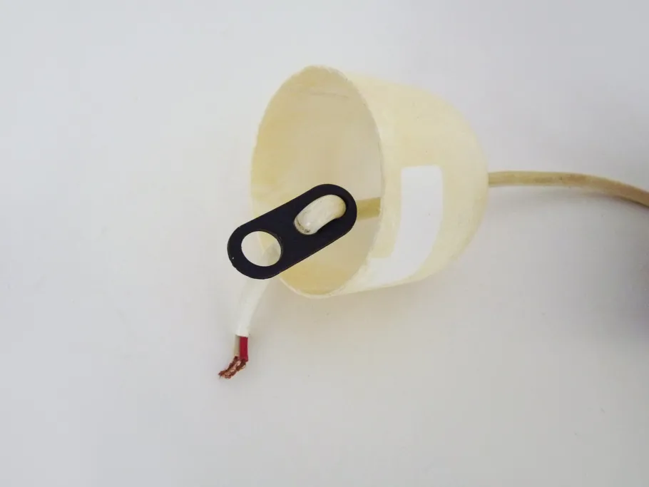 Sale Pamono Rattan and Bamboo Pendant Light attributed to Louis Sognot, 1950s