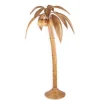 Best Pamono Rattan Coconut Floor Lamp, 1990s