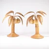 New Pamono Rattan Coconut Lamp