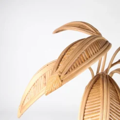 New Pamono Rattan Coconut Lamp