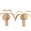 Clearance Pamono Rattan Coconut Wall Light, 1990s