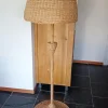 Hot Pamono Rattan Floorlamp, 1960