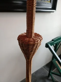 Hot Pamono Rattan Floorlamp, 1960