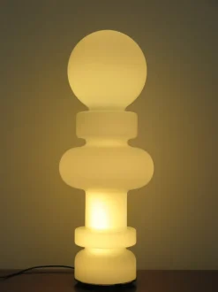 Clearance Pamono Re Model Lamp by Bobo Piccoli for Fontana Arte, Italy, 1968
