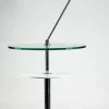 Clearance Pamono Reading Table with Jointed Lamp by Daniela Puppa & Franco Raggi for Fontana Arte, 1988