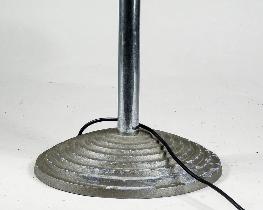 Clearance Pamono Reading Table with Jointed Lamp by Daniela Puppa & Franco Raggi for Fontana Arte, 1988