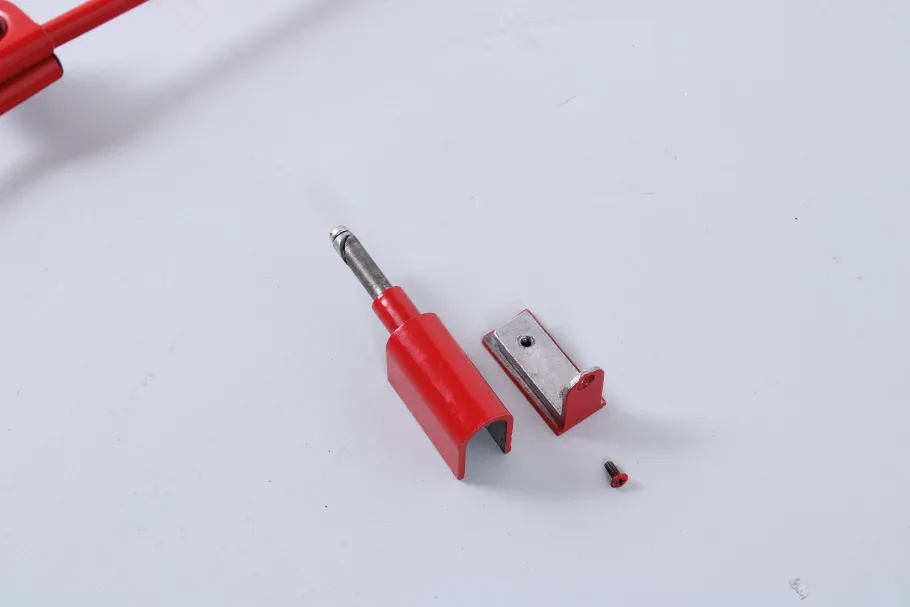 Best Pamono Red Adjustable Topo Wall Light from Stilnovo, 1970s