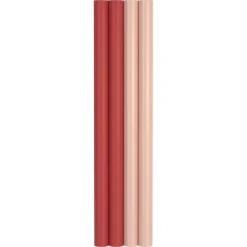 Best Pamono Red and Pink Parallel Tubes Wall Light by Atelier Areti