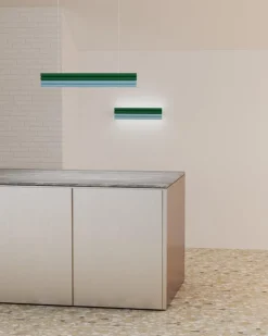 Best Pamono Red and Pink Parallel Tubes Wall Light by Atelier Areti