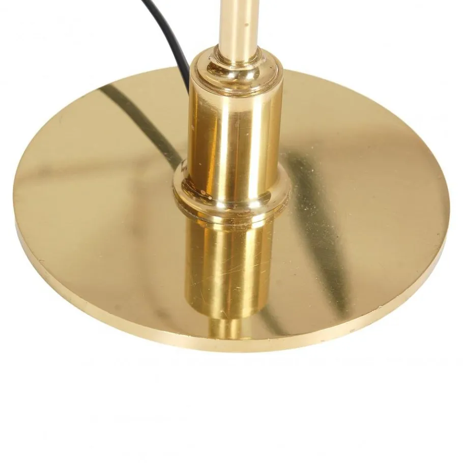 Discount Pamono Red Anniversary Ph 3/2 Table Lamp with Light Patina by Poul Henningsen for Louis Poulsen