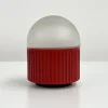 Best Pamono Red Bulbo Table Lamp by R. Barbieri & G. Marianelli for Tronconi, 1980s