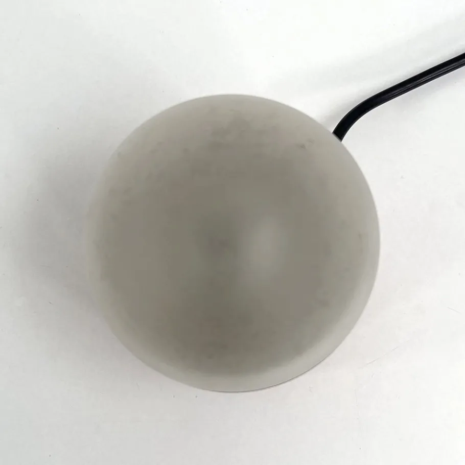 Best Pamono Red Bulbo Table Lamp by R. Barbieri & G. Marianelli for Tronconi, 1980s