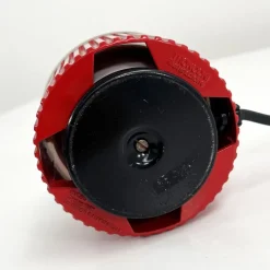 Best Pamono Red Bulbo Table Lamp by R. Barbieri & G. Marianelli for Tronconi, 1980s