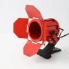 Pamono Red Clamp Spotlight Lamp from Ikea, 1980s