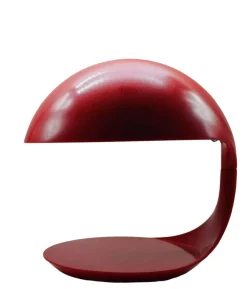 Outlet Pamono Red Cobra Table Lamp by Elio Martinelli for Martinelli Luce, Italy, 1960s