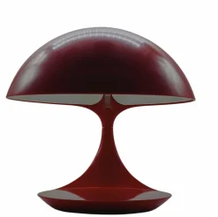 Outlet Pamono Red Cobra Table Lamp by Elio Martinelli for Martinelli Luce, Italy, 1960s