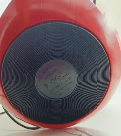 Outlet Pamono Red Cobra Table Lamp by Elio Martinelli for Martinelli Luce, Italy, 1960s