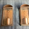 Best Pamono Red Copper Garden Lamps, 1990s, Set of 2
