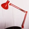 Hot Pamono Red Desk Lamp from Luxo, 1970s