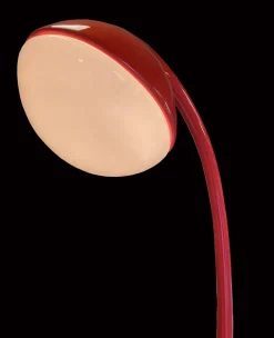 Clearance Pamono Red Floor Lamp by Fabio Lenci for Guzzini, 1970s