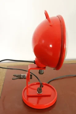 Hot Pamono Red Jeep Wall Lights by Cesare Leonardi and Franca Stagi for Lumenform, Set of 4