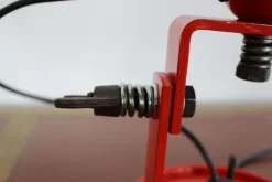 Hot Pamono Red Jeep Wall Lights by Cesare Leonardi and Franca Stagi for Lumenform, Set of 4