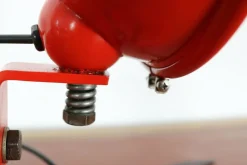 Hot Pamono Red Jeep Wall Lights by Cesare Leonardi and Franca Stagi for Lumenform, Set of 4