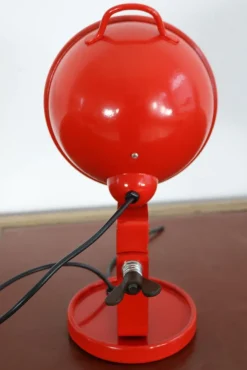 Hot Pamono Red Jeep Wall Lights by Cesare Leonardi and Franca Stagi for Lumenform, Set of 4