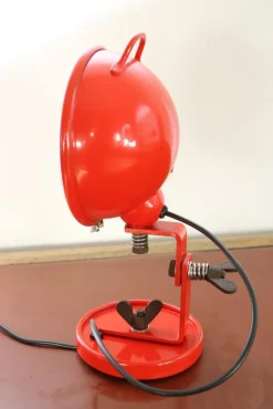 Hot Pamono Red Jeep Wall Lights by Cesare Leonardi and Franca Stagi for Lumenform, Set of 4