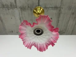 Discount Pamono Red Jugendstil Hanging Lamp, 1890s